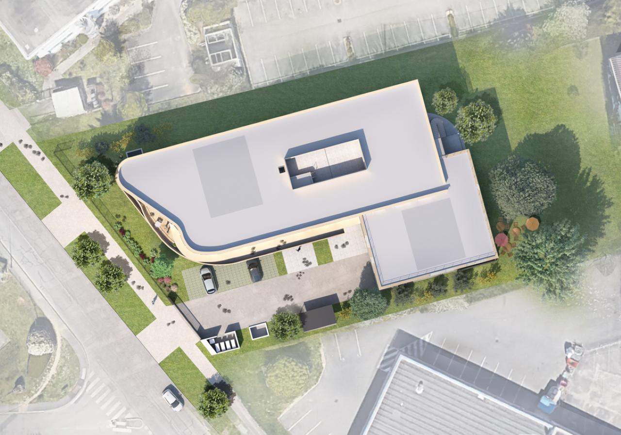 Bureau Dardilly 1843m² Vente bureau Dardilly Rhône OVBUR2206070 2